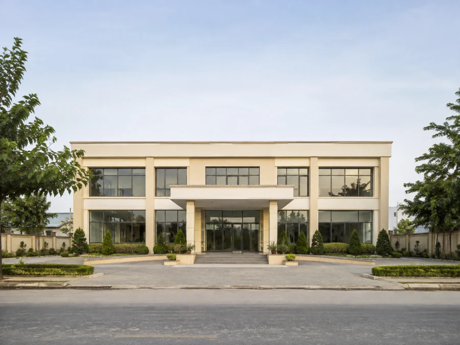 Trụ sở Dược Phan Anh nhìn từ bên ngoài